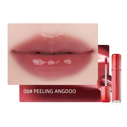 rom&nd THE JUICY LASTING TINT-11 Shades,Lightweight Hydrating,Mirror Shine Finish,Special Edition,Sparkle,K-Beauty,Korean Makeup
