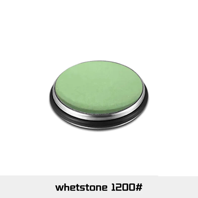 Rolling Knife Sharpener Double Sided Diamond Sharpening Stone 15/20° Degree Magnetic Angle Roller Sharpening for Kitchen Knives