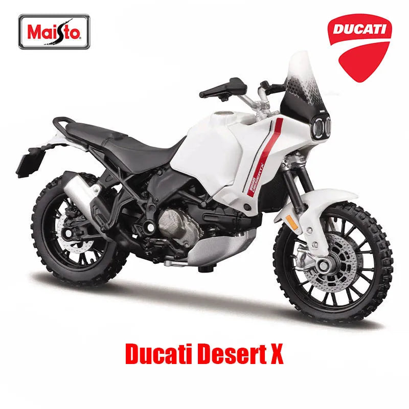 Maisto Ducati Super Naked V4 S 1:18 Scale Alloy Motorcycle Diecast Model Collectible Grade Gift Toy