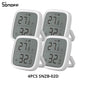 SONOFF SNZB 02D Zigbee Temperature Humidity Sensor SNZB-02D with LCD Screen for EWeLink SONOFF ZigBee Bridge Alexa Alice