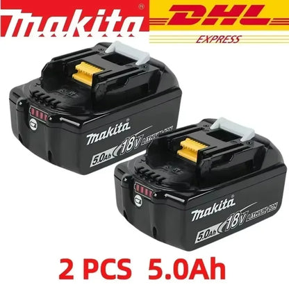 Makita Power Tool Rechargeable Lithium-ion Battery 5.0Ah 6.0Ah 9.0Ah 18V BL1860B BL1860 BL1850 BL1830 BL1815