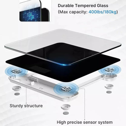 Specialized Electronic Scale for Body Management and Fat Loss, Smart Mode, Home Scale, Ultra Accurate Weight Digital Scale