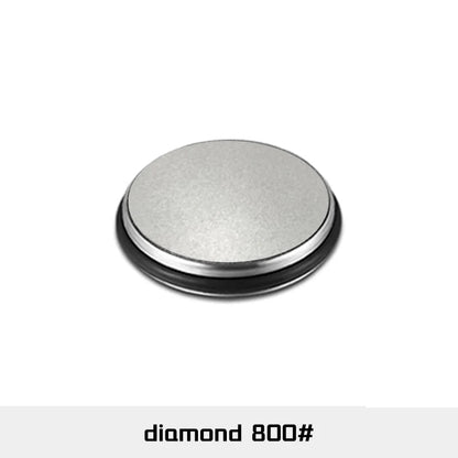 Rolling Knife Sharpener Double Sided Diamond Sharpening Stone 15/20° Degree Magnetic Angle Roller Sharpening for Kitchen Knives