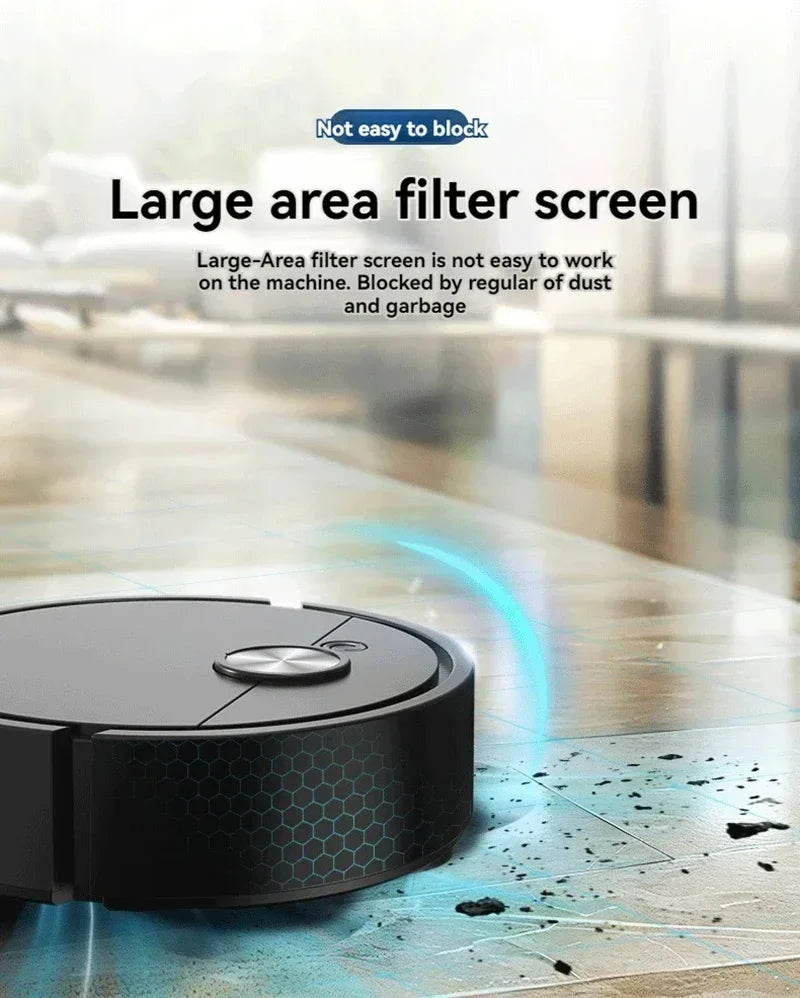 2026 Model Sweeping Robot Automatic Home Mini Cleaning Machine USB Charging Smart Sweep Mop 5-In-1 Vacuum Cleaner New