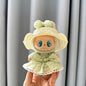 Mini Plush Doll'S Clothes Cute Outfit Accessories For Labubu V1 V2 Korea Kpop Idol Dolls Goose Dinosaur Macaron Clothing Gifts