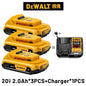 DeWALT Original Battery 20V/60V 9000mAh MAX FlexVolt for DCB606 DCB205 DCB206 DCB209 DCB182 Power Tool