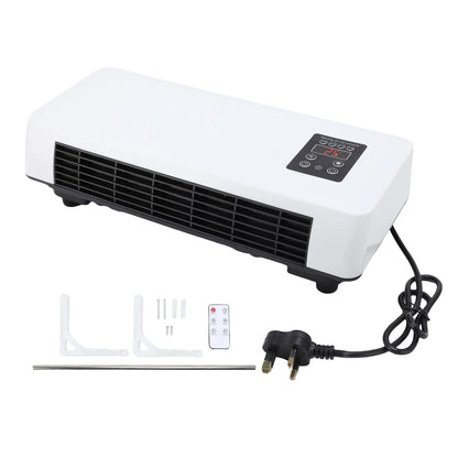 Wall Mounted Heater Cooler Energy Efficient Climate Control Small Air Conditioner Heater Machine for Home Bedroom