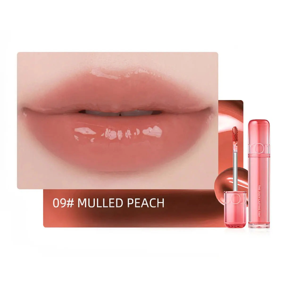 rom&nd THE JUICY LASTING TINT-11 Shades,Lightweight Hydrating,Mirror Shine Finish,Special Edition,Sparkle,K-Beauty,Korean Makeup