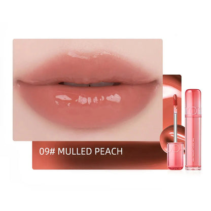 rom&nd THE JUICY LASTING TINT-11 Shades,Lightweight Hydrating,Mirror Shine Finish,Special Edition,Sparkle,K-Beauty,Korean Makeup