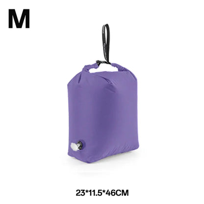 Luggage Vacuum Compression Bag Pump Free Reusable Vacuum Storage Bag 70% Space Save Waterproof Travel Clothes Sealed Packing Bag