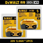 100% Original DeWalt 20V 6Ah 5Ah Battery Power Tool Replacement for DeWalt DCB206 DCB205 DCB202 DCB200 18V 20V Power Tool