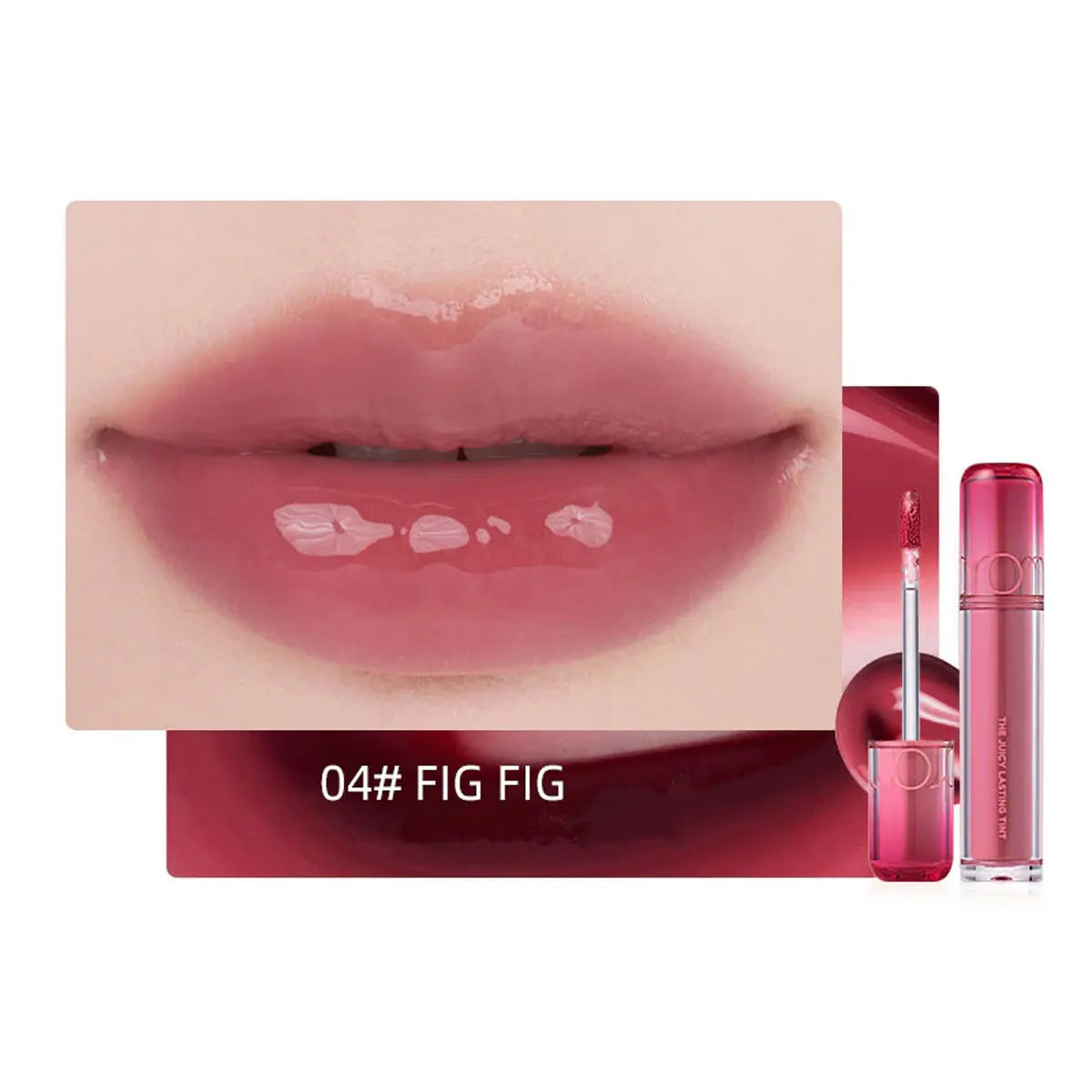 rom&nd THE JUICY LASTING TINT-11 Shades,Lightweight Hydrating,Mirror Shine Finish,Special Edition,Sparkle,K-Beauty,Korean Makeup