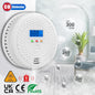 2025 New Version Carbon Monoxide Detector Alarm Sensor 85dB Sound Warning LCD Digital Display Home Security CO Poisoning Siren