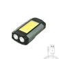 1/2/4PCS Magnetic COB Work Light USB Rechargeable LED Flashlight Portable Lantern Camping Light Type-C Power Bank Function Lamp