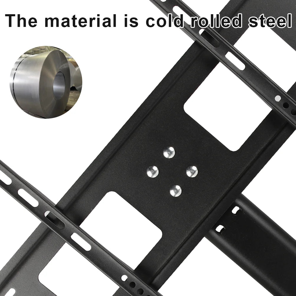 TV wall stand For 37-55 inches TV Universal Fixed TV Wall Mount Bracket TV Stand Holder Frame Wall TV Stand Load Bearing 30KG