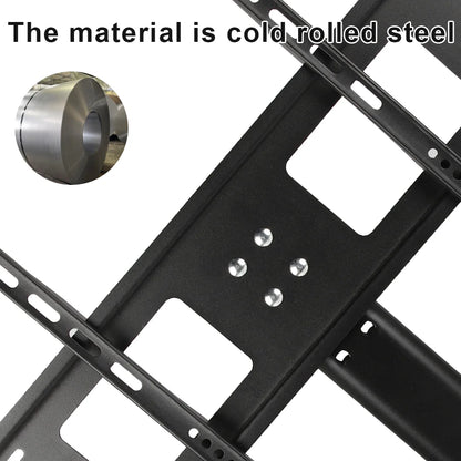 TV wall stand For 37-55 inches TV Universal Fixed TV Wall Mount Bracket TV Stand Holder Frame Wall TV Stand Load Bearing 30KG