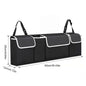 Car Trunk Organizer Hanging Backseat Storage Bag for Car Truck SUV Van Multi-Pocket Oxford Cloth Organizer Stowing Tidying Acces