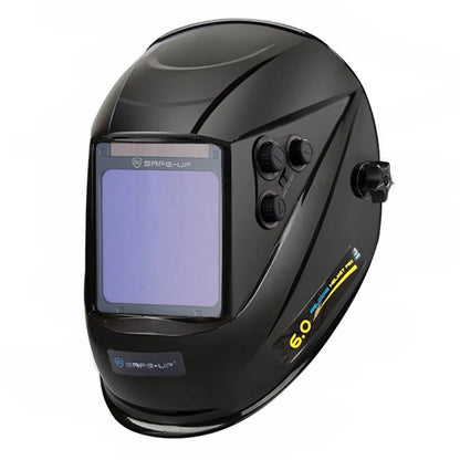 Welding Mask 1/1/1/1 Auto Darkening Welding Helmet 100x97mm Large View TRUE Color 4 Sensors for MIG MAG MMA Welder Machine