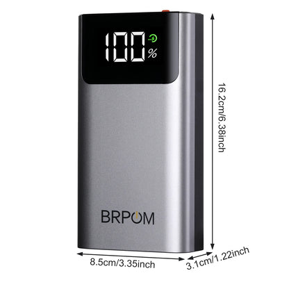 3-in-1 Portable Car Jump Starter 4000A Car Battery Booster Power Bank LED Lighting Small Battery Starter Device for 12V Car