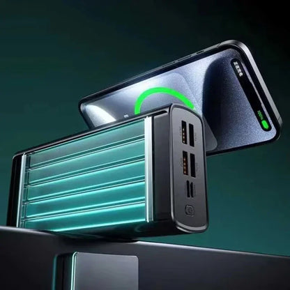 Lenovo 140W 500000mAh CCC Powerbank Super Fast Charging Portable Battery Charger Ultra Capacity LED Digital Display