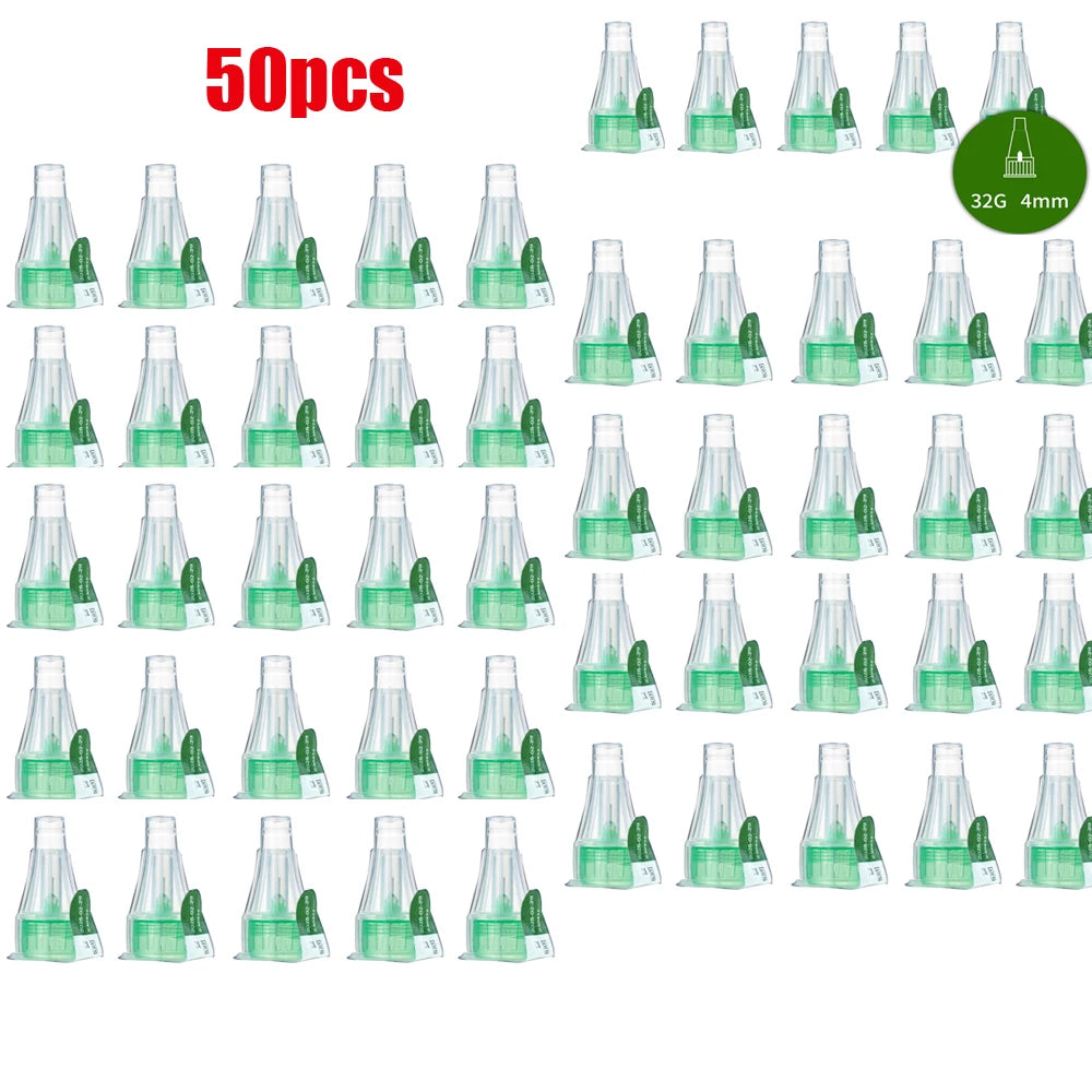 10/30/50/100Pcs Insulin Cartridges for Lilly Insulin Injection Pen Individual Packaging Medical Insulin Pen Tip 4mm 6mm 8mm