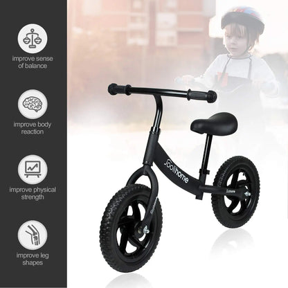 Balance Bike for 2,3,4 Years Old, Light Weight No-Pedal Toddlers Walking Bicycle with Adjustable Handlebar for Children Age 3-6