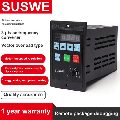 Mico Frequency Converter 750W VFD Single Phase 220V Input 3 Phase 220V Output RS485 Inverter for Ac 3 Phase Motor Drive