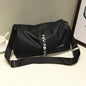 Portable Outdoor Fitness Gym Bags Multifunction Fashion Weekender Bags 600D Nylon Adjustable Strap for Weekend Training