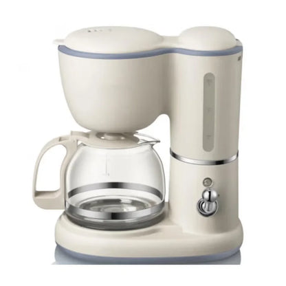 550W Espresso Coffee Machine Drip Coffee Maker 600ml Teapot Glass Bottle Coffee Powder Drip Proof Filter Insulated Teapot 220V