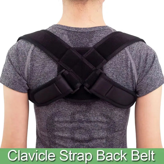 Adjustable Clavicle Strap Back Belt Posture Corrector Brace Medical Physical Immobilizer Clavicle Strap