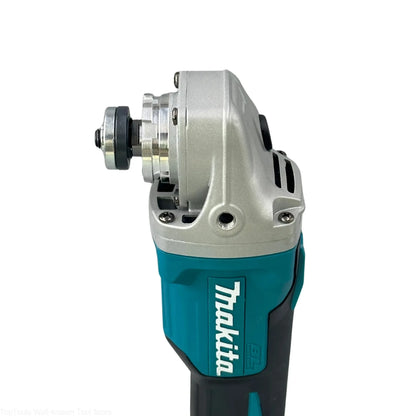 Makita 18V 125mm DGA404 Brushless Electric Angle Grinder High Power Rechargeable Lithium-Ion for Cutting And Polishing
