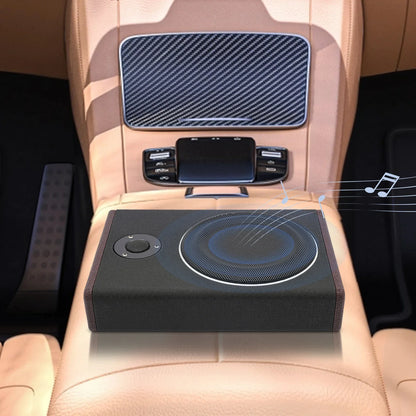 8 Inch Ultra Slim Car Subwoofer Under Seat Car Active Subwoofer Compact Car Bass Audio Car Stereo Amplifier Speaker DC 12V 600W