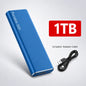 1TB Mini Reliable External SSD Hard Drive USB 3.1 Compact Storage for PC Laptop Mac Daily Portable Data Backup Use