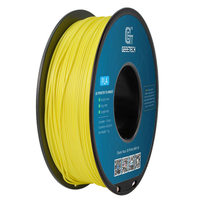 Geeetech Standard PLA Filament 1kg 1.75mm 3D Printer Plastic Material, Accuracy 0.03mm,Fit Most FDM Printer