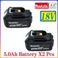 2026 Makita DDF487 10mm brushless 18V lithium-ion charging impact drill,high torque electric screwdriver Makita 18V Battery