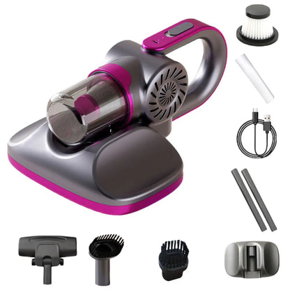 Cordless Vacuum Cleaner 4 in 1 Handheld Vacuum Rechargeable Strong Suction Vacuum Cleaner for Office Sofa Hardwood Floor