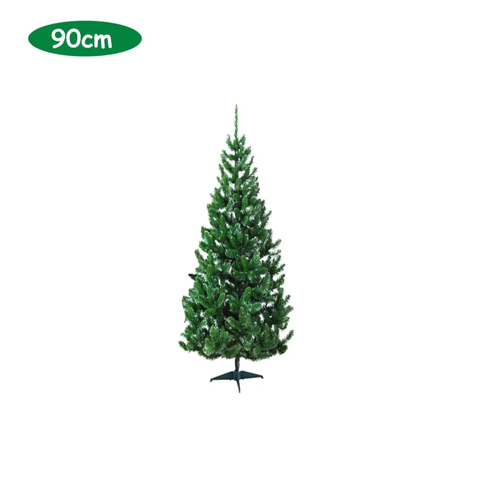 Christmas Tree with Stand Bushy Artificial Xmas Tree Home Decor 3ft 4ft 5ft 6ft 7ft 8ft
