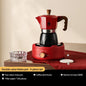 Bincoo Double Valve Coffee Moka Pot Espresso Machine Electric Stove Brewed Coffee Italian Home Outdoor Barista Accessories 220V