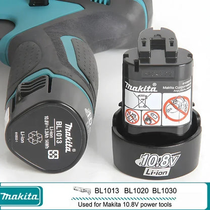 🏆 Makita 10.8v Battery 3Ah,makita Rechargeable replacement BL1013 BL1020 BL1030 battery,TD090D LCT203W Power Tool battery