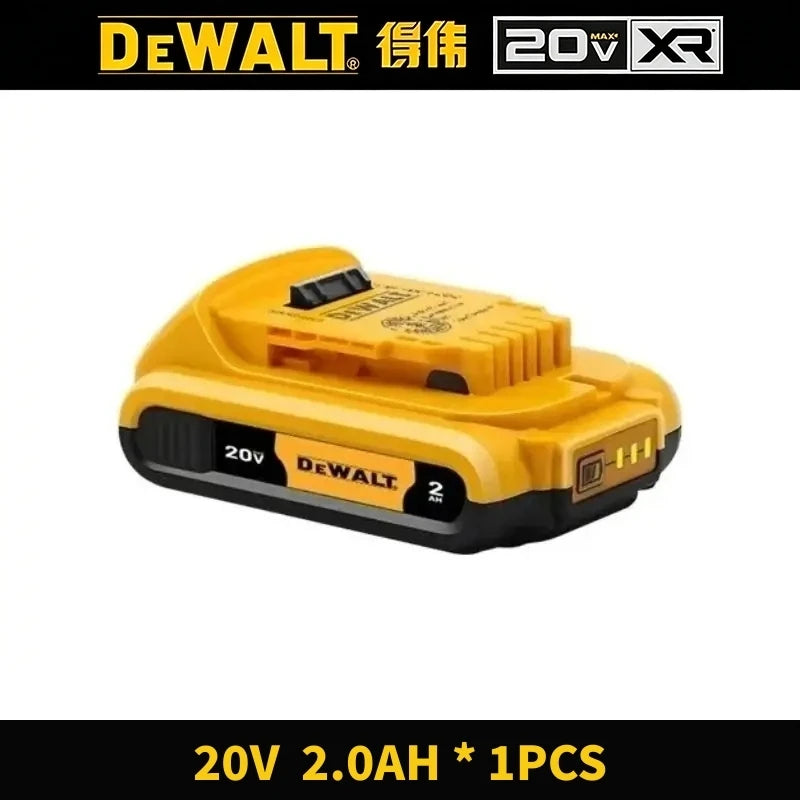100% Original DeWalt 20V 6Ah 5Ah Battery Power Tool Replacement for DeWalt DCB206 DCB205 DCB202 DCB200 18V 20V Power Tool