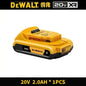 100% Original DeWalt 20V 6Ah 5Ah Battery Power Tool Replacement for DeWalt DCB206 DCB205 DCB202 DCB200 18V 20V Power Tool
