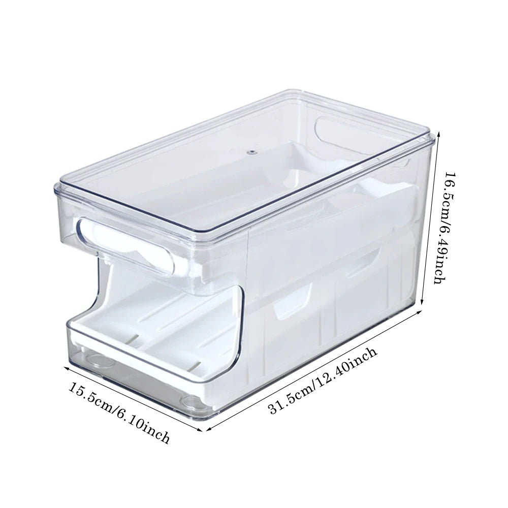 【Lifeideas】2-Layer Scrolling Egg Holder Storage Rack