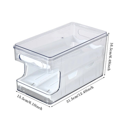 【Lifeideas】2-Layer Scrolling Egg Holder Storage Rack