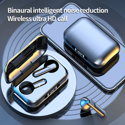 Soleeanre Earphone Wireless Headphones Stereo With Microphone Sport Earbuds Gaming Headset Supports all smartphone