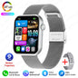 2025 New Smart Watch Full Touch Screen Bluetooth Call AI Voice Heart Rate Waterproof Watches Sports Bracelet Smartwatch Women