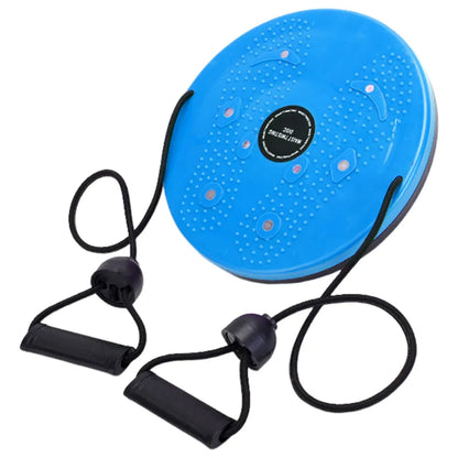 Magnet Foot Board with Pull Rope Torsion Body Dance Plate Multifunction Weight Loss Aerobic Exercise Tool