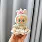 Mini Plush Doll'S Clothes Cute Outfit Accessories For Labubu V1 V2 Korea Kpop Idol Dolls Goose Dinosaur Macaron Clothing Gifts