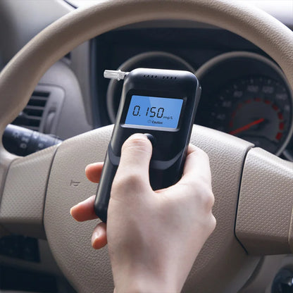 Hydsto Digital Alcohol Tester Professional Alcohol Detector Breathalyzer Police Alcotester LCD Display Drunk Driving Test