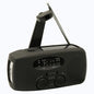 2000mAh Emergency Radio RechargeablePower Bank with  Portable FM Radio USB/Solar/Hand Crank Charging SOS Alarm & Flashlight