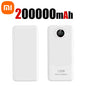 Xiaomi 120W 200000mAh Ultralarge Capacity Power Bank Fast Charging Portable Digital Display Power Bank For iPhone Samsung Huawei